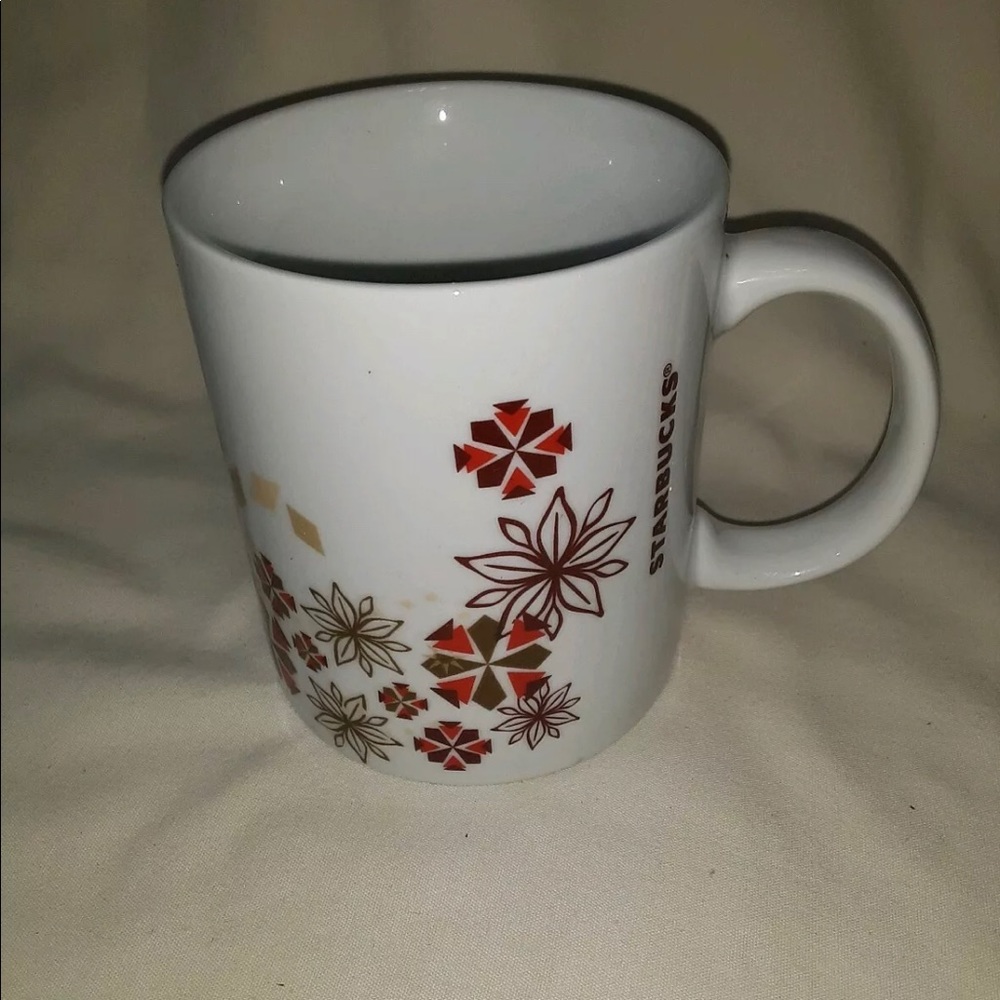 New Starbucks 2015 Holiday Coffee Mug 12oz.